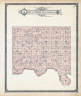 Township 103 N., Range 76 W., White River, Lyman County 1911